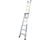 WERNER Anlege- oder Stehleiter Leansafe X3 2 x 5 Sprossen Produktbild-Vorschau 3
