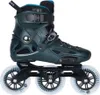 Rolki Powerslide Imperial Darkteal 110, kolor czarny, Podgląd zdjęcia produktu 8