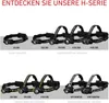 LEDLENSER H15R CORE head torch black Anteprima dell’immagine prodotto 19