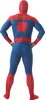 Rubie's 3810362 - Spiderman Deluxe Adult, STD, blau/rot Produktbild-Vorschau 2