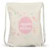 Logopädin mit Herz Turnbeutel Gymsack  Dankeschön Geschenk Produktbild-Vorschau 3