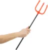 Teuflischer Dreizack Halloween-Kostümaccessoire rot-schwarz Produktbild-Vorschau 2