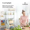 Klarstein Chladnička, mini chladnička so sklenenými Náhľad obrázku produktu 3