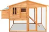Aga Kurník pro slepice 188x61x117 cm Náhled obrázku produktu 1
