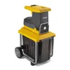A STIGA electric shredder is shown against a white background. Produktbild-Vorschau
