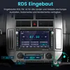 2 + 64G Carplay dla VW Polo 9N Golf Jetta MK4 Passat T5 Podgląd zdjęcia produktu 6