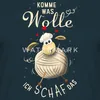 Spreadshirt Komme was Wolle, ich Schaf das Motivation Produktbild-Vorschau 2