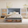Flieks armadio letto a parete 140x200cm con rete a doghe, Anteprima dell’immagine prodotto 2