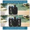 Pompe submersible 360° pour eaux sales, avec double Voir les images du produit 4