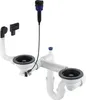 Siphon for 1.5- and 2-bowl granite sink - Space-Saver Voir les images du produit 2