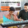 SucceBuy 88klávesová digitální klaviatura s polovyváženými Náhled obrázku produktu 3