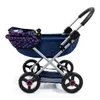 Carrozzina per bambole Cosy blu/unicorno Anteprima dell’immagine prodotto 5