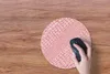 MuchoWow® Mauspad Mousepad Krokodilleder - Tierprint - Rosa Produktbild-Vorschau 3