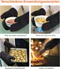Ofenhandschuhe, Topflappen Handschuh, Grillhandschuhe, Produktbild-Vorschau 6