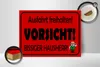 Holzschild  Ausfahrt freihalten biss. Hausherr, 40 x 30 cm, Produktbild-Vorschau 2