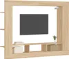 vidaXL TV skříňka Sonoma dub 152x22x113 cm odvozený výrobek Náhled obrázku produktu 3