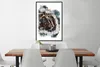 MuchoWow® MuchoWow® Gerahmtes Poster Tiger - Zeitungen - Produktbild-Vorschau 4
