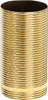 A close-up, studio shot of a gold-colored cylindrical object with ribbed texture. Podgląd zdjęcia produktu