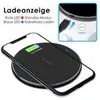 Qi Wireless Schnell Ladestation für Huawei P50 P40 Pro Plus Produktbild-Vorschau 5
