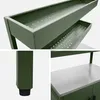 Modulo cucina da esterno in acciaio, 3 moduli, Verde Anteprima dell’immagine prodotto 5