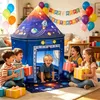Zelt für Drinnen Astronauten Raumschiff Spielzelt, Indoor Produktbild-Vorschau 3