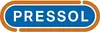 A logo with the text PRESSOL inside a blue rectangle with an orange border. Voir les images du produit