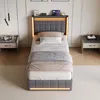 Letto a molle con contenitore INONEFT, 90x200 cm, con 2 Anteprima dell’immagine prodotto 8