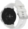 The back of a white Xiaomi smartwatch with a black sensor array and a white strap. Náhľad obrázku produktu
