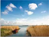 ARTland Wandbild Alu für Innen & Outdoor Am Bodden bei Wiek Produktbild-Vorschau 1