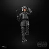 A Star Wars Black Series action figure of an Imperial Officer (Ferrix) standing against a black background. Voir les images du produit