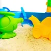 Buzz - Sand & Wassertisch XXL Mit Sonnenschirm - 130x75cm - Produktbild-Vorschau 9