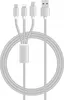 cAVO DI CARICA 3-in-1 1,2 m TYPE-C Lightning USB-C 5A Anteprima dell’immagine prodotto 4