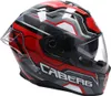 Přilba Caberg Drift Evo LB29 Barva: černá/šedá/červená, Náhled obrázku produktu 3