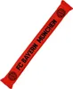 Sciarpa FC Bayern Monaco Red & Black unisex rossa Anteprima dell’immagine prodotto 3