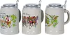Bierseidel Kannenbcker mit Flachzinndeckel 0,5 l 3fach Produktbild-Vorschau 2