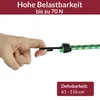 Deuba Set 10 corde elastiche corde valigia bagagli Expander Anteprima dell’immagine prodotto 6
