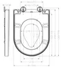 BERNSTEIN Familien WC-Sitz U1006 mit integriertem Produktbild-Vorschau 7