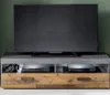 Wohnwand Indy | Old Used Wood / Matera grau | 4-teilig | Produktbild-Vorschau 4