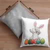 Trendation - Deko-Kissen mit Füllung 40x40 Ostern Produktbild-Vorschau 4