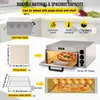 VEVOR Mini Forno, 36 cm Forno elettrico professionale per Anteprima dell’immagine prodotto 5