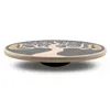 A balance board with a tree design on a white background. Anteprima dell’immagine prodotto