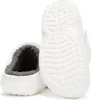 crocs Classic Lined Clog Weiß / Grau Croslite Größe: 41/42 Produktbild-Vorschau 7
