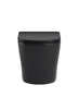 Wand WC Set 'Nakia' spülrandlos matt schwarz inkl. WC-Sitz Produktbild-Vorschau 5