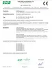A document declaring product compliance with EU standards. Náhled obrázku produktu