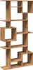 vidaXL Artisan dubová knihovna 92x29x188 cm materiál na Náhled obrázku produktu 1