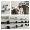 Kabelschelle 8 mm, weiss, 50 Stk Produktbild-Vorschau