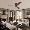 Ventilatore da soffitto AIORBER, pale in legno massiccio, Anteprima dell’immagine prodotto 5