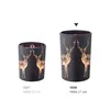 EDZARD Glas Windlicht Hirsch Tiu H 18 cm Produktbild-Vorschau 3