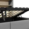 Boxspringbed 90 x 200 cm met hydraulische opbergruimte, Productafbeelding-voorbeeld 11