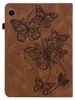 Für Samsung Galaxy Tab A9 Schmetterling Muster 2 Kunstleder Produktbild-Vorschau 9